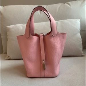 BNIB Picotin 18 Rose Sakura